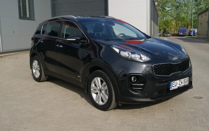 Kia Sportage cena 69500 przebieg: 184258, rok produkcji 2016 z Śmigiel małe 436